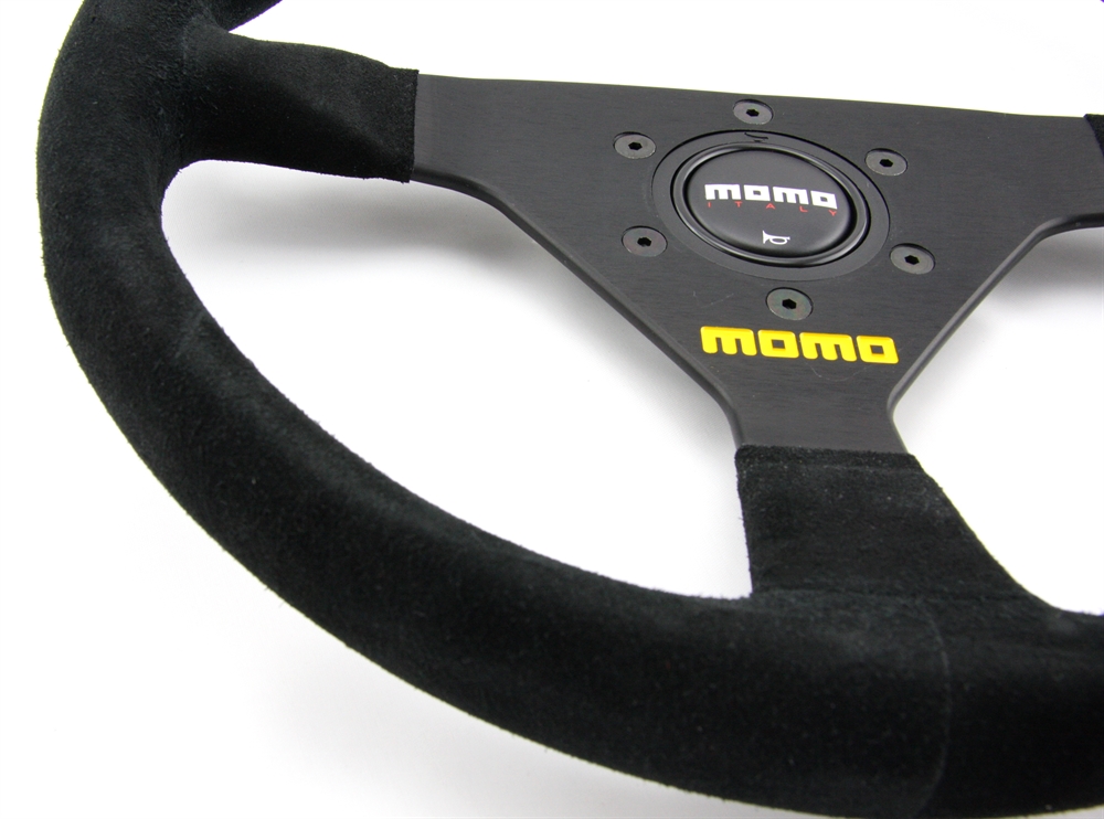 MoMo Lenkrad Mod.78 33cm schwarz Steering Wheel Volante : : Auto &  Motorrad