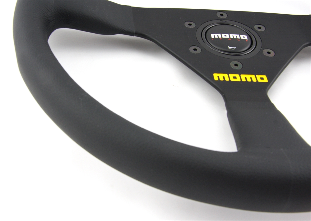 MoMo Lenkrad Mod.78 33cm schwarz Steering Wheel Volante : : Auto &  Motorrad