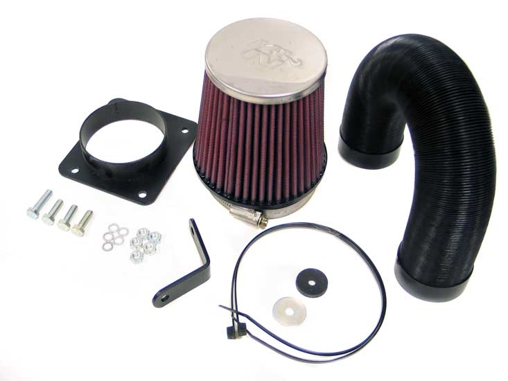 57-0102 K&N 57i Performance Kit für Suzuki Swift 2 Bj.3/89-5/01 Sportluftfilter Offener Filter