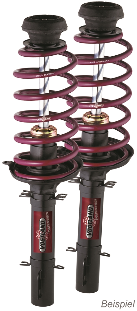 Vogtland Sportfahrwerk für Peugeot 205 Typ 741, A/C, 20 A/C, 1.0, 1.1, ohne Rallye, TD, Genty, CT, CTI, GTI Bj.2.83-8.98 Fahrwerk Federn