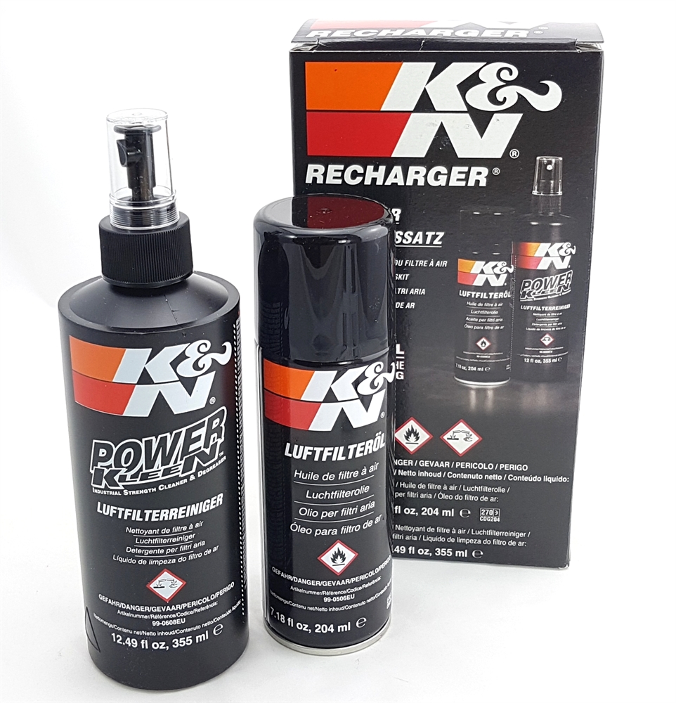 BMS Racing Autotuning - K&N Filter Reinigungsset Reiniger & Öl für
