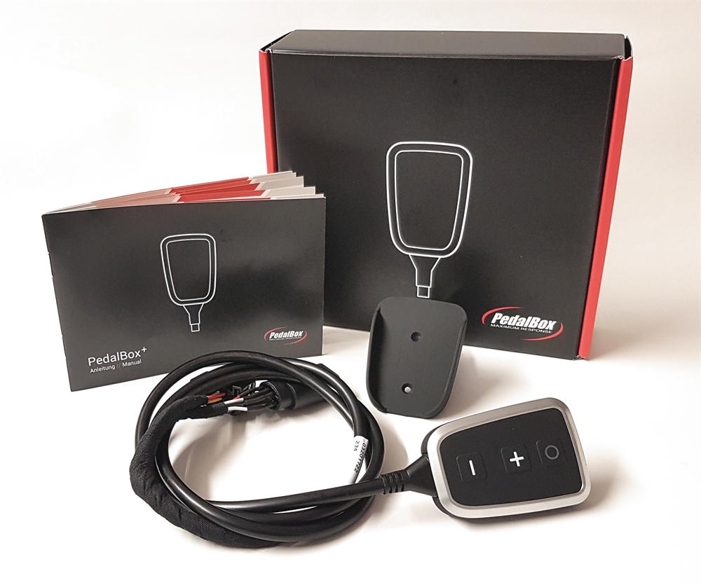 DTE Systems PedalBox für PEUGEOT 607 9D 9U 150KW 12 2004- 2.7 HDi 24V Gaspedalbox