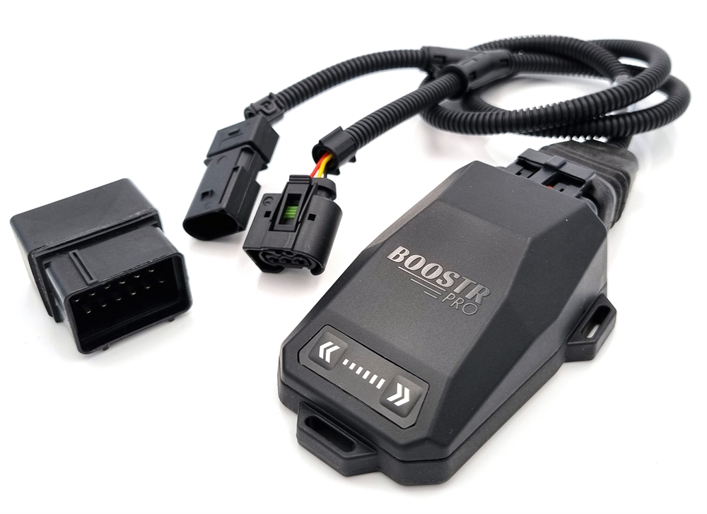 DTE Chiptuning BoostrPro für BMW 5 Touring G31 360PS 265KW 540 i xDrive Leistungssteigerung