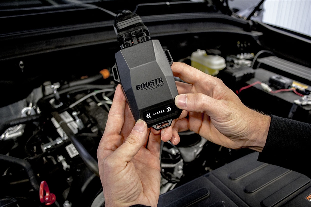 DTE Chiptuning BoostrPro für FIAT DOBLO Kasten Kombi 263_ 120PS 88KW 1.4 Leistungssteigerung