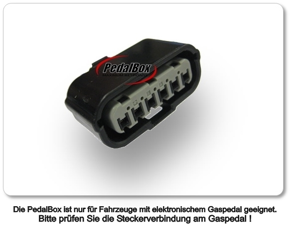DTE Pedalbox Plus mit Appsteuerung für HONDA ACCORD VII CL CN 2003-2012 155PS 114KW 2.0 Allrad CL8 
