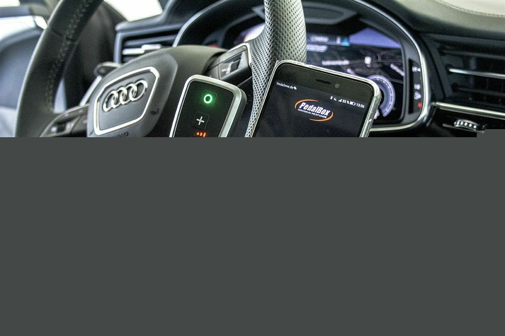 DTE Pedalbox Plus mit Appsteuerung für PEUGEOT 307 SW 3H 2002-2009 136PS 100KW 2.0 HDi 135