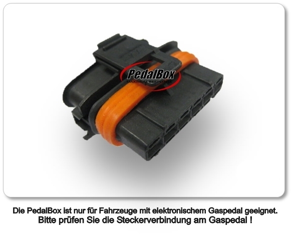 DTE Pedalbox Plus mit Appsteuerung für SMART ROADSTER 452 2003-2005 61PS 45KW 0.7 452.432 