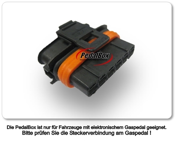 DTE Pedalbox Plus mit Appsteuerung für SSANGYONG REXTON GAB 2002- 150PS 110KW 2.3 RX230 4x4