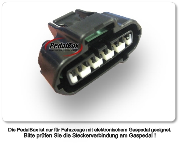 DTE Pedalbox Plus mit Appsteuerung für TOYOTA LAND CRUISER 100 J1 1998-2007 204PS 150KW 4.2 TD HDJ100 
