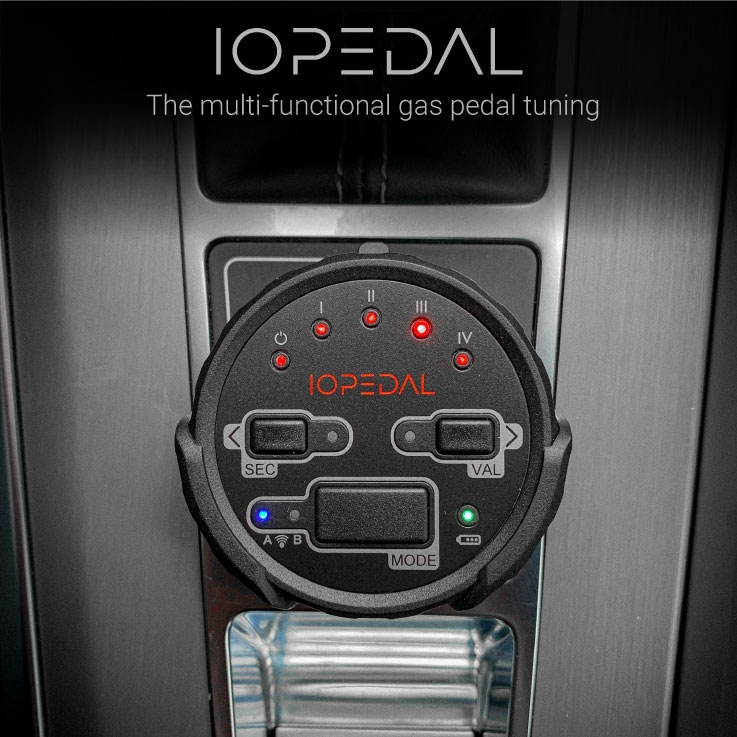 IOPedal Pedalbox für FORD FOCUS 1.5 EcoBoost  182PS 134KW HP), (ab 09/2018 ...)