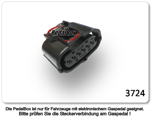  DTE Pedalbox 3S mit Schlüsselband für SUBARU OUTBACK BM BR 110KW 09 2009- 2.0 D AWD Gaspedalbox Tuning