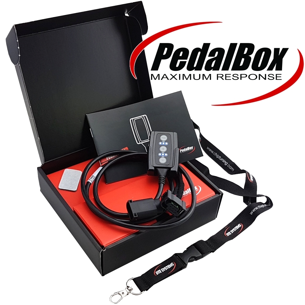  DTE Pedalbox 3S mit Schlüsselband für VOLVO C30 162KW 10 2006-12 2012 T5 Gaspedalbox Tuning