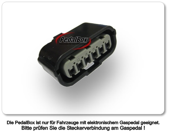 DTE Systems PedalBox mit Schlüsselband für Honda Accord C4ic CR-5 Gaspedal Chip Tuning Pedaltuning