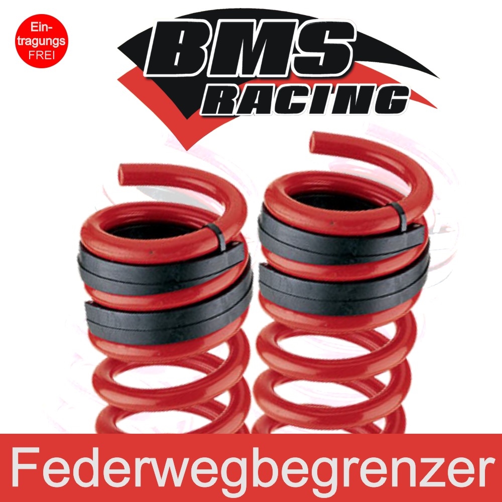 BMS Racing Autotuning - Federwegbegrenzer Universal für eine Achse