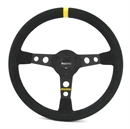 Momo Wildleder Sportlenkrad Modell MOD. 07 350mm schwarz black steering wheel volante