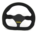 Momo Wildleder Sportlenkrad Modell MOD. 27 290mm schwarz black steering wheel volante