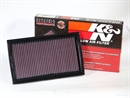 K&N Filter für Smart Smart Fortwo 2 Bj.3/07- Luftfilter Sportfilter Tauschfilter