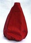Momo Schaltmanschette rot