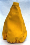 Momo Schaltmanschette gelb