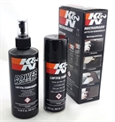 K&N Reinigungsset für Sportluftfilter, Reiniger, Luftfilteröl