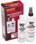 K & N Reinigungsset - K & N Reinigungskit Pump-Spray