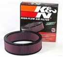 K&N Filter für Opel Kadett E Bj.9/84-8/91 Luftfilter Sportfilter Tauschfilter