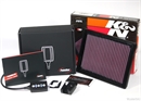K&N Filter DTE Pedalbox für Fiat Grande Punto 199 ab 2005 1.4L R4 57KW GasPedalbox Chiptuning Sportluftfilter