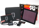 K&N Filter DTE Pedalbox für Seat Ibiza 6J ab 2008 1.2L 12V R4 51KW GasPedalbox Chiptuning Sportluftfilter