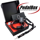  DTE Pedalbox 3S mit Schlüsselband für Fiat Stilo 192 ab 2001 1.6L 16V R4 76KW Gaspedal Tuning Chiptuning